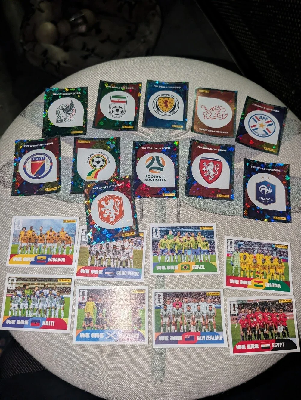 Panini FIFA World Cup 2026 Sticker Lot - Country & Badge Stickers -19